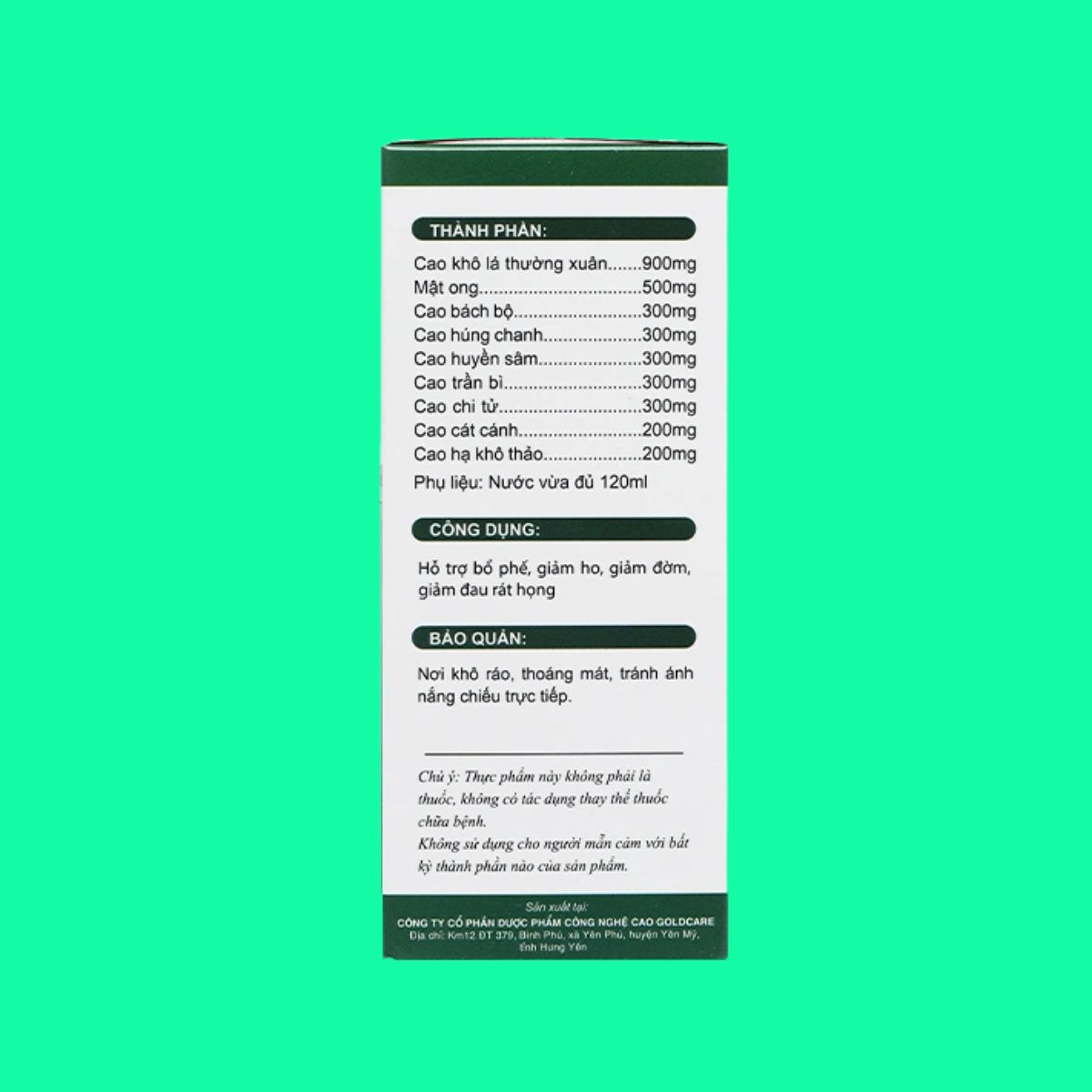 Alpes Syrup (4) Alpes Syrup