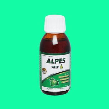 Alpes Syrup (chai 120ml) 6 Alpes Syrup