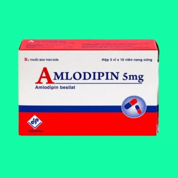 Amlodipin 5mg Vidipha 2 Amlodipin 5mg Vidipha