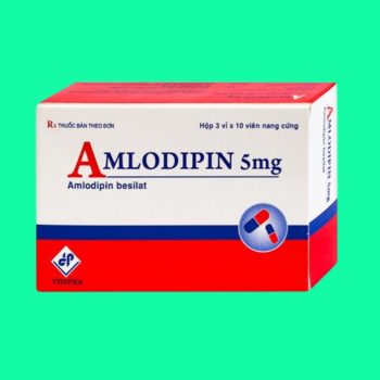 Amlodipin 5mg Vidipha 3 Amlodipin 5mg Vidipha