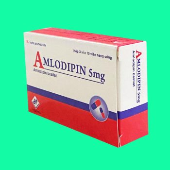 Amlodipin 5mg Vidipha 5 Amlodipin 5mg Vidipha
