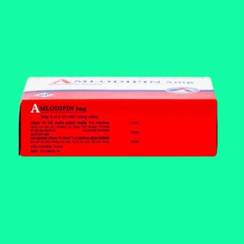 Amlodipin 5mg Vidipha 6 Amlodipin 5mg Vidipha