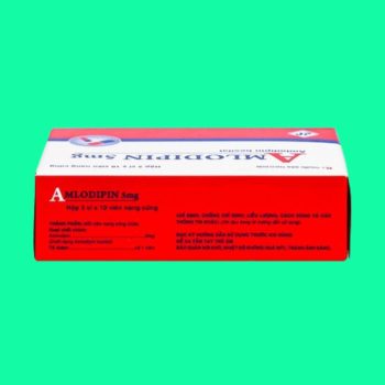 Amlodipin 5mg Vidipha 7 Amlodipin 5mg Vidipha