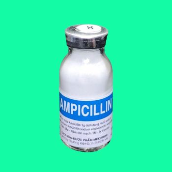 Ampicillin 1g Mekophar 3 Ampicillin 1g Mekophar