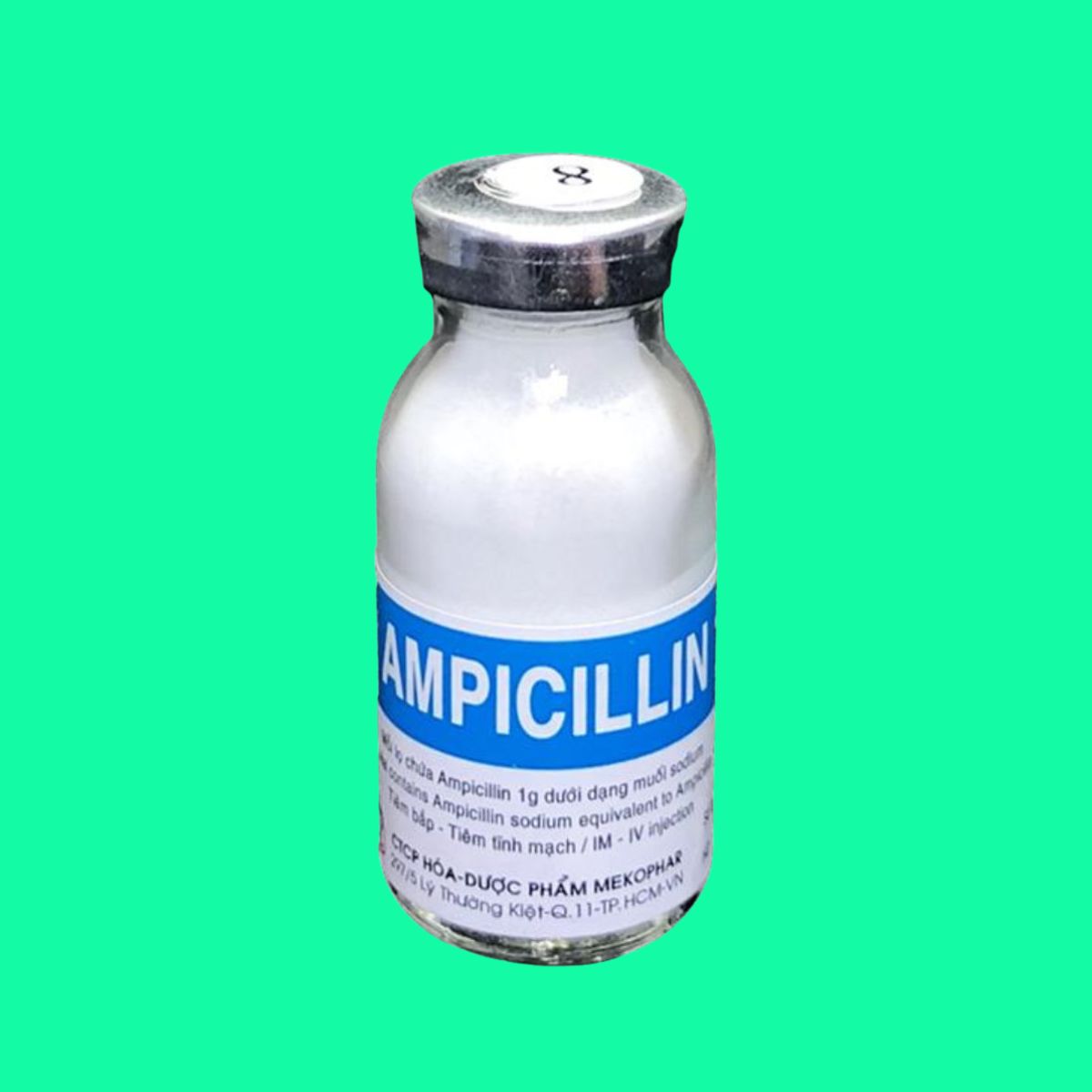 Ampicillin 1g Mekophar (3) Ampicillin 1g Mekophar