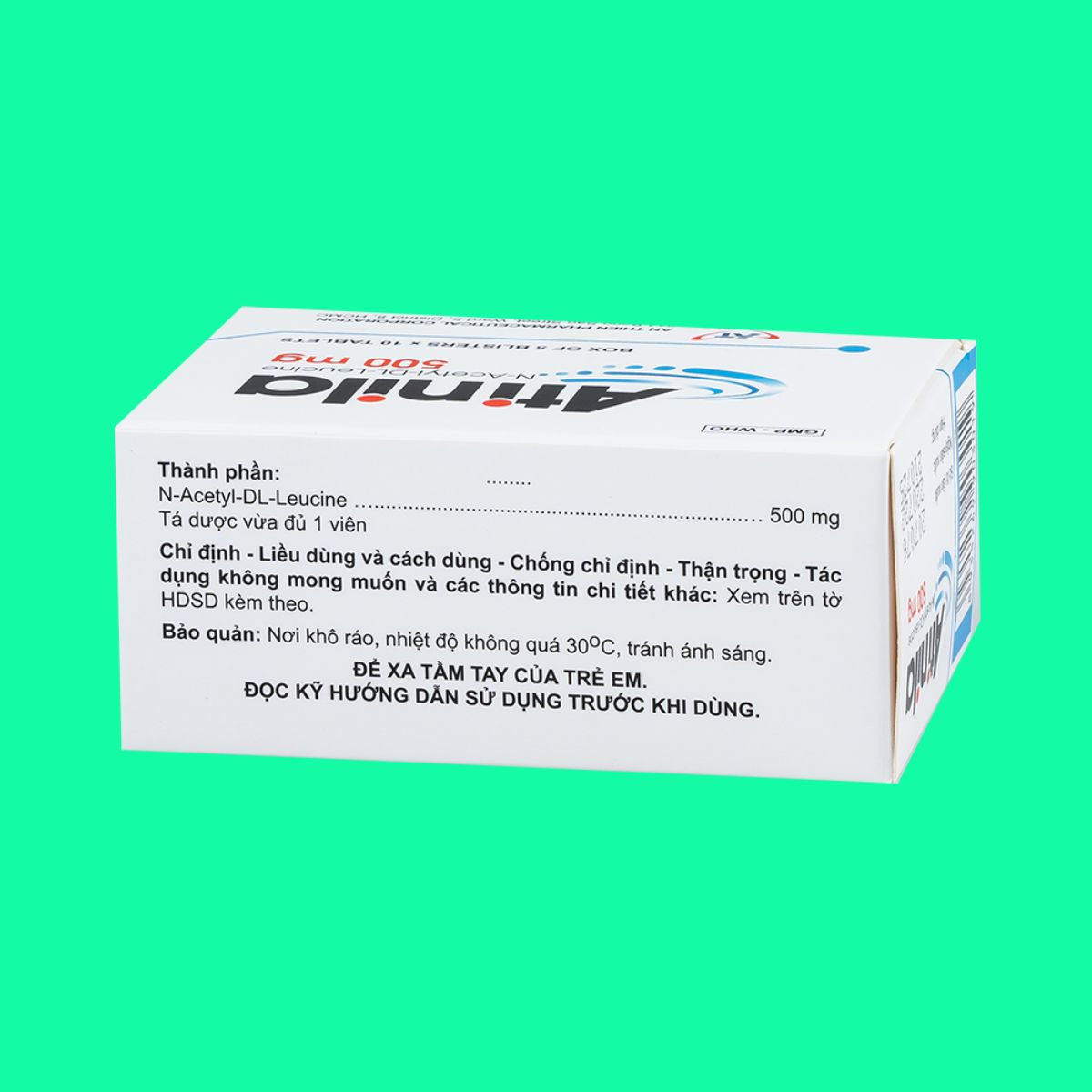 Atinila 500mg (4) Atinila 500mg