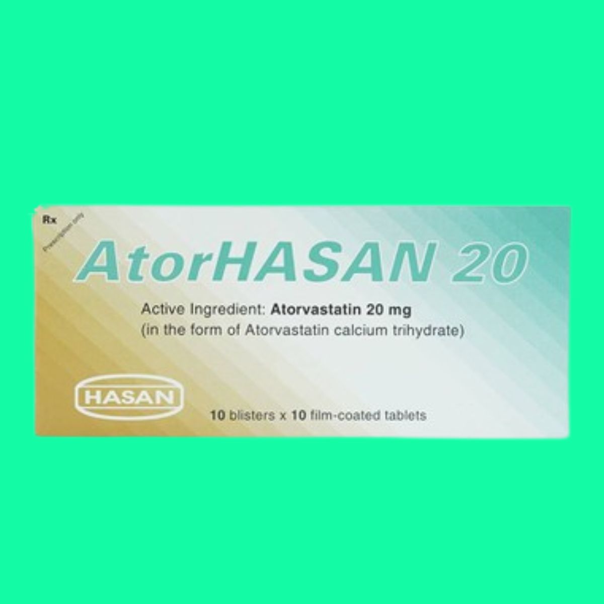 AtorHasan 20mg (2) AtorHasan 20mg