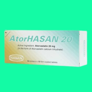 AtorHasan 20mg 3 AtorHasan 20mg