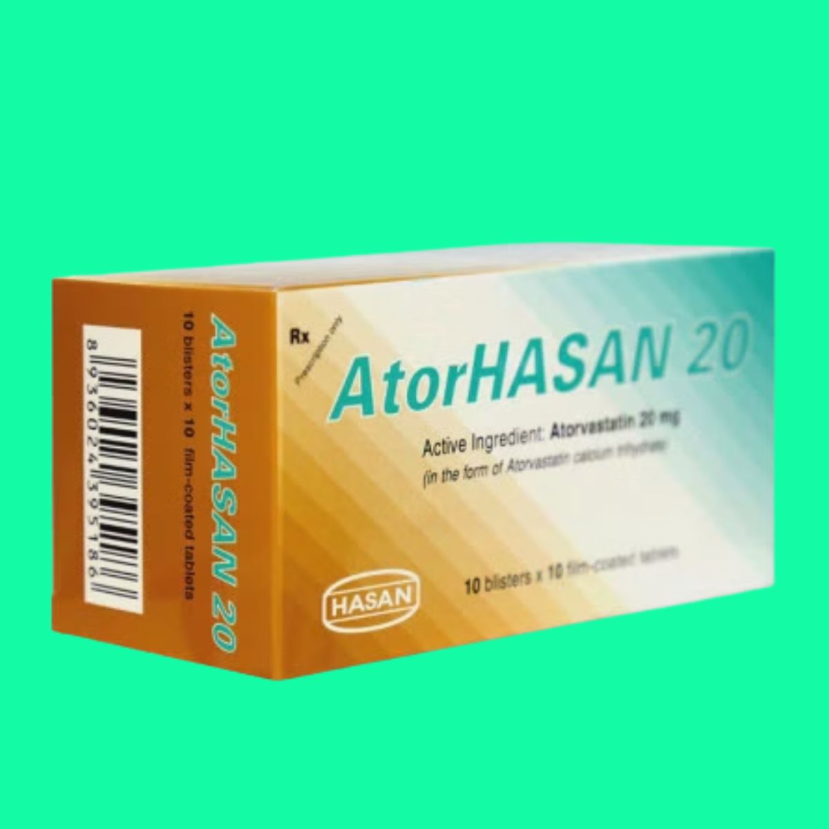 AtorHasan 20mg (5) AtorHasan 20mg