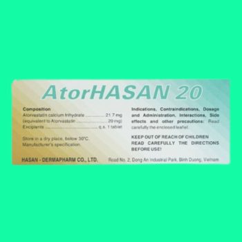 AtorHasan 20mg 6 AtorHasan 20mg