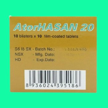 AtorHasan 20mg 8 AtorHasan 20mg