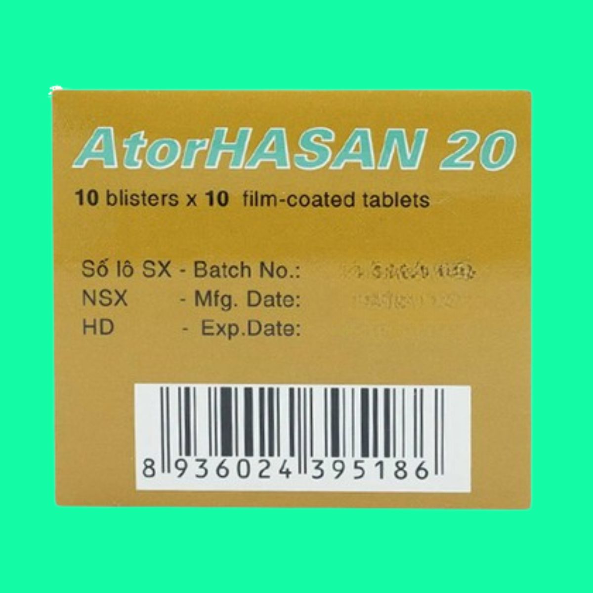 AtorHasan 20mg (8) AtorHasan 20mg