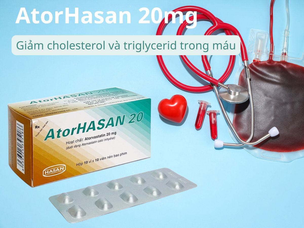 AtorHasan 20mg 14 AtorHasan 20mg
