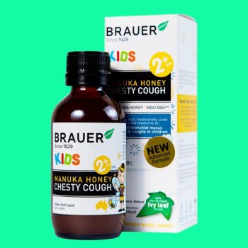 BRAUER Kids Manuka Honey Chesty Cough