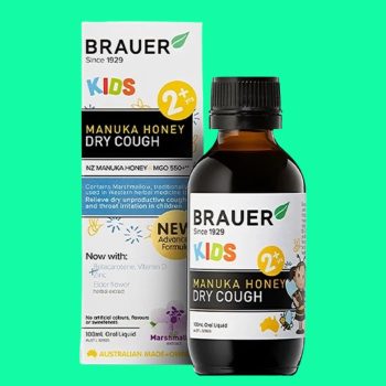 BRAUER Kids Manuka Honey Chesty Cough