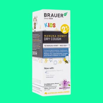 BRAUER Kids Manuka Honey Chesty Cough