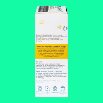 BRAUER Kids Manuka Honey Chesty Cough