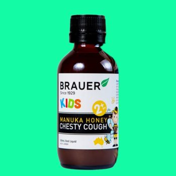 BRAUER Kids Manuka Honey Chesty Cough