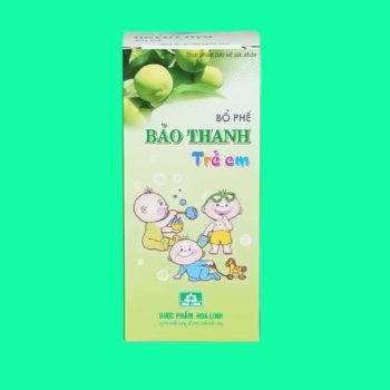 Bổ Phế Bảo Thanh Trẻ Em