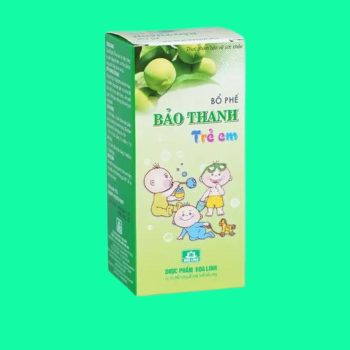 Bổ Phế Bảo Thanh Trẻ Em