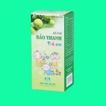 Bổ Phế Bảo Thanh Trẻ Em