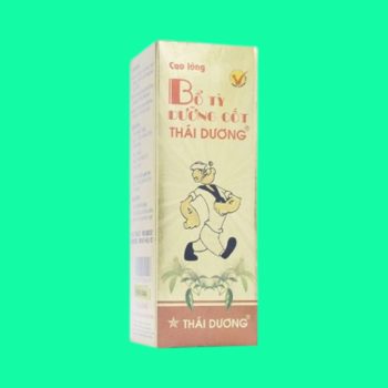Bổ Tỳ Dưỡng Cốt Thái Dương