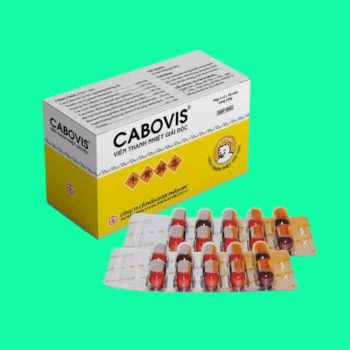 CABOVIS Viên Thanh Nhiệt Giải Độc