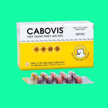 CABOVIS Viên Thanh Nhiệt Giải Độc