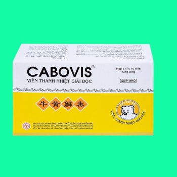 CABOVIS Viên Thanh Nhiệt Giải Độc