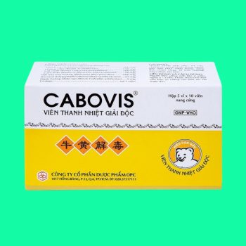 CABOVIS Viên Thanh Nhiệt Giải Độc