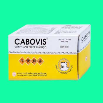 CABOVIS Viên Thanh Nhiệt Giải Độc