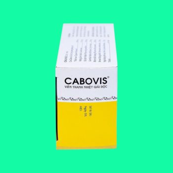 CABOVIS Viên Thanh Nhiệt Giải Độc
