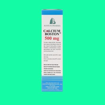 Calciumboston 500mg