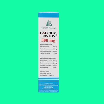 Calciumboston 500mg