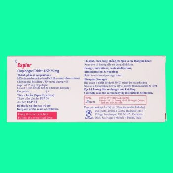 Caplor 75mg 6 Caplor 75mg