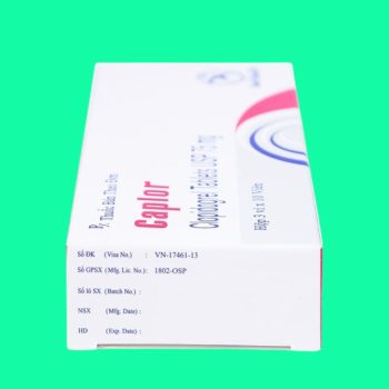 Caplor 75mg 8 Caplor 75mg