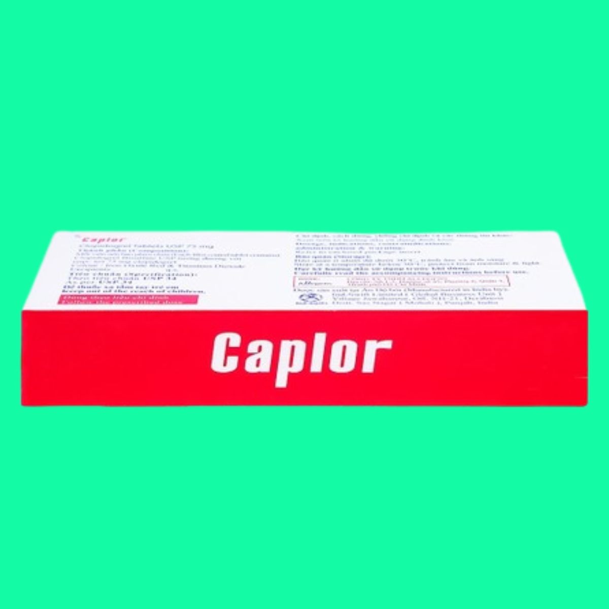 Caplor 75mg (8) Caplor 75mg