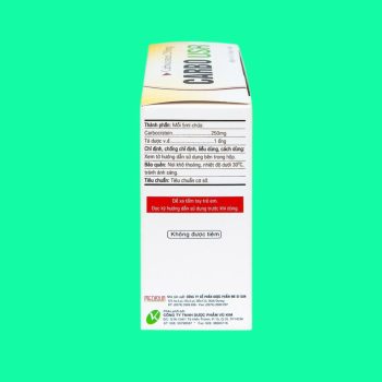 Carbo USR 250mg