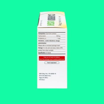 Carbo USR 250mg