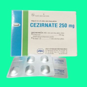 Cezirnate 250 mg