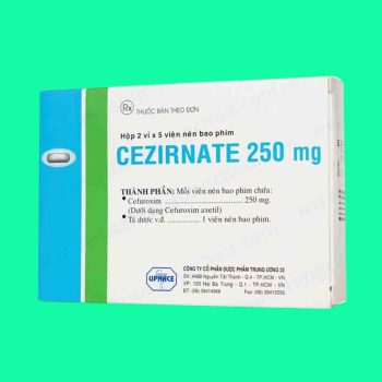 Cezirnate 250 mg 3 Cezirnate 250 mg