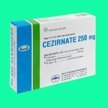 Cezirnate 250 mg 4 Cezirnate 250 mg
