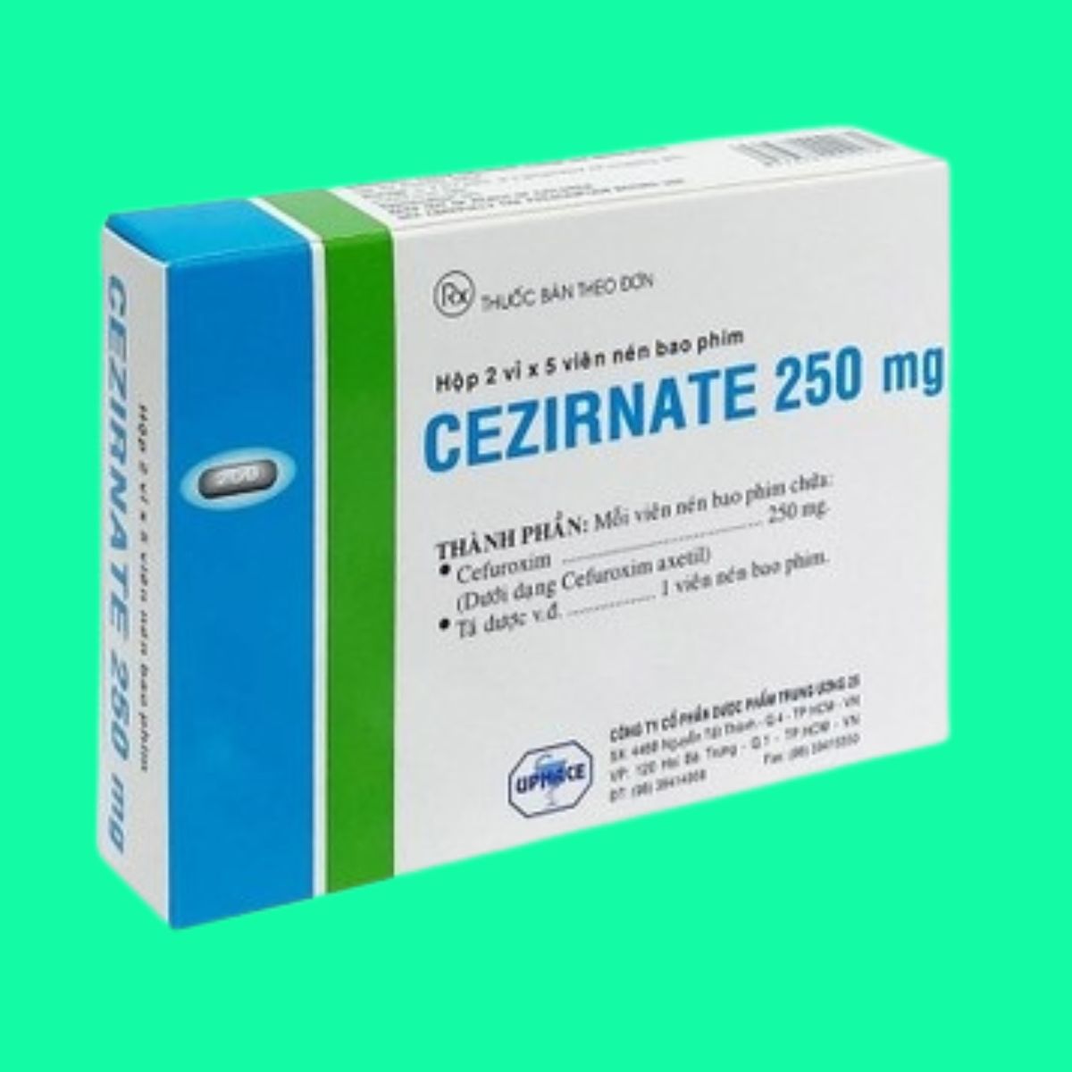 Cezirnate 250 mg (4) Cezirnate 250 mg