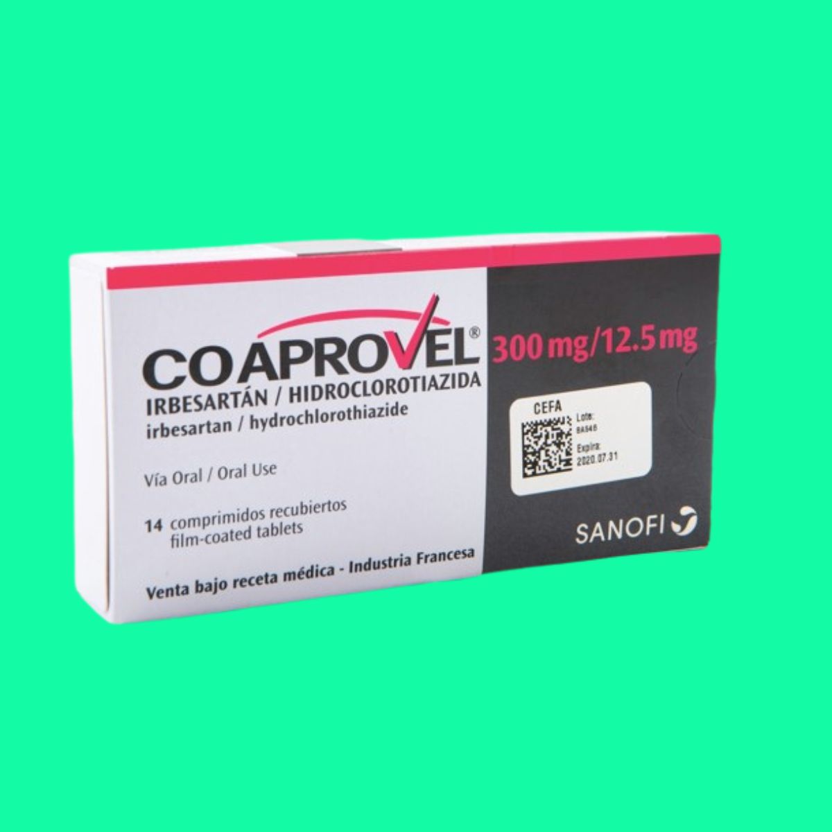 CoAprovel ® 300 12.5 mg (2) CoAprovel ® 300/12.5 mg