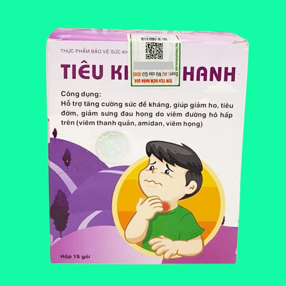 Cốm Tiêu Khiết Thanh (3) Cốm Tiêu Khiết Thanh