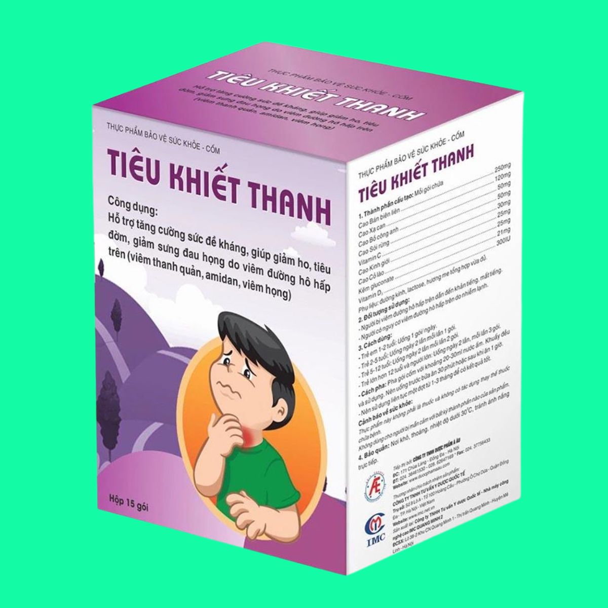 Cốm Tiêu Khiết Thanh (6) Cốm Tiêu Khiết Thanh