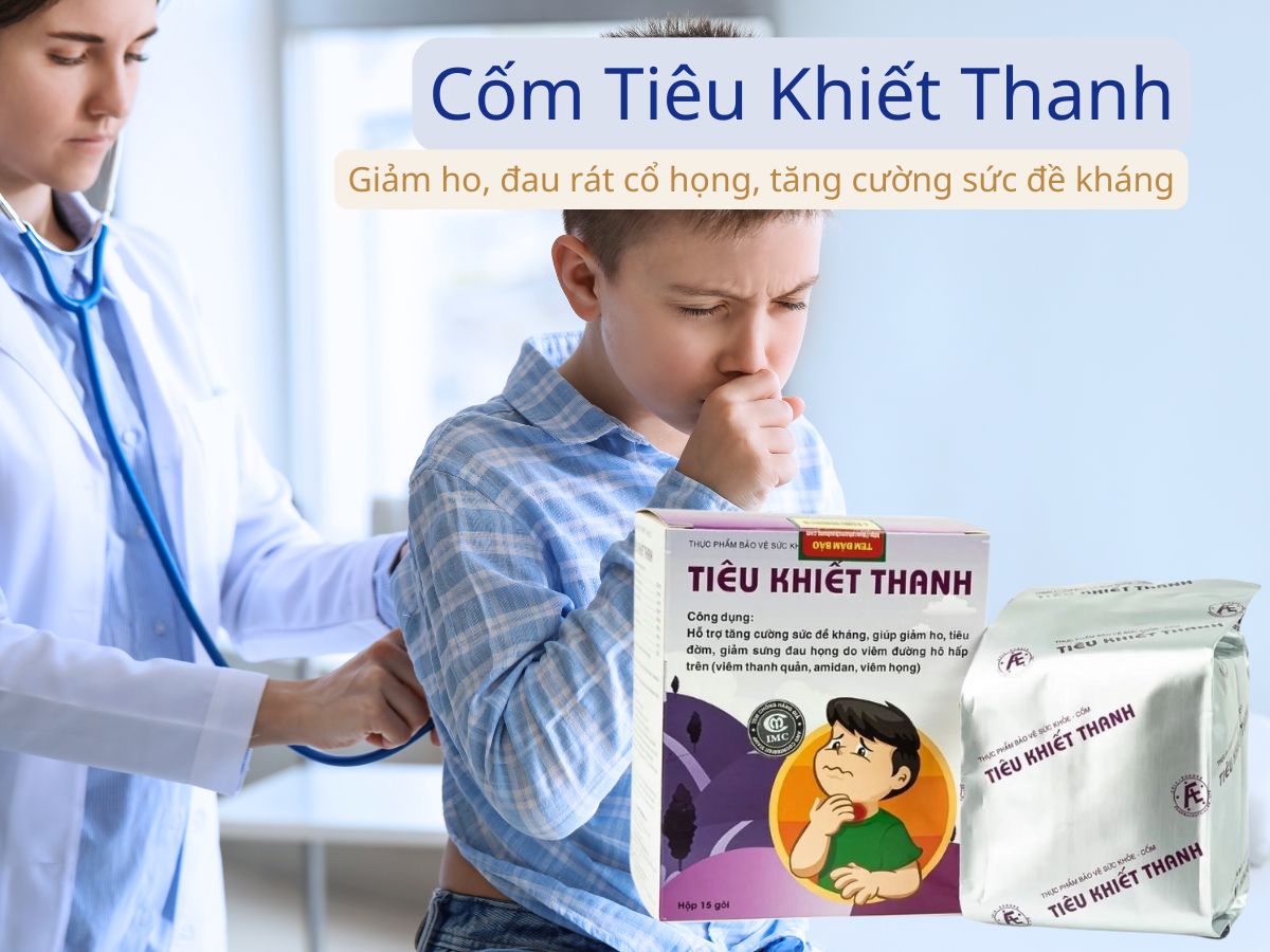 Cốm Tiêu Khiết Thanh 14 Cốm Tiêu Khiết Thanh