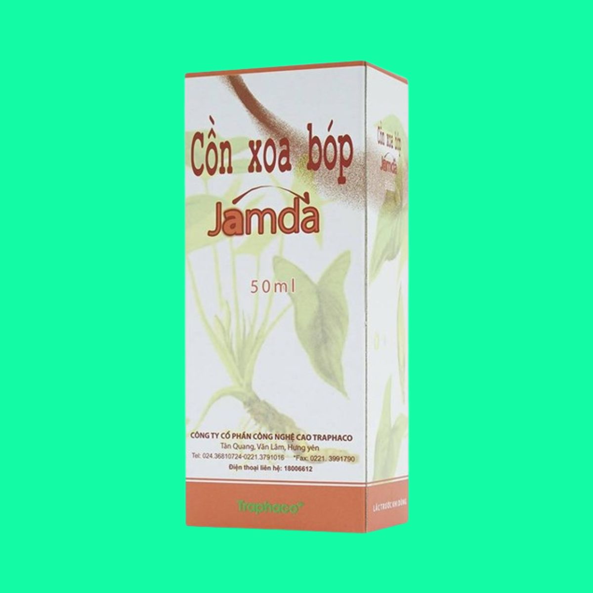 Cồn xoa bóp Jamda (3) Cồn xoa bóp Jamda