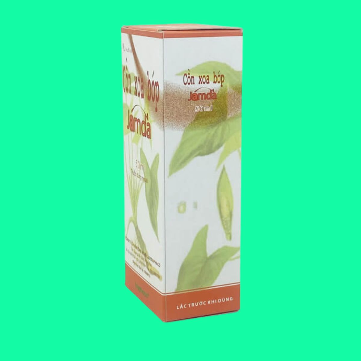 Cồn xoa bóp Jamda (6) Cồn xoa bóp Jamda