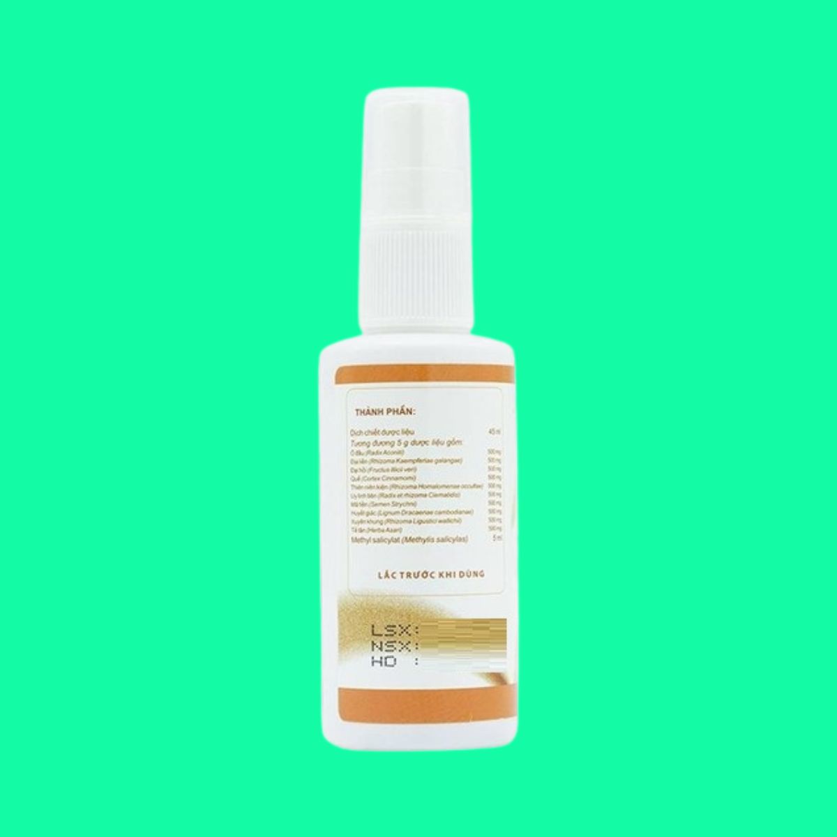 Cồn xoa bóp Jamda (8) Cồn xoa bóp Jamda